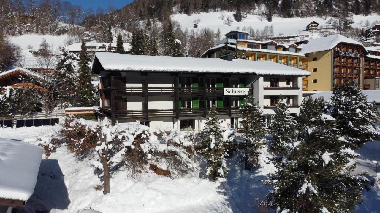 Gaestehaus Schusser An Der Therme Bed & Breakfast Bad Kleinkirchheim Eksteriør bilde