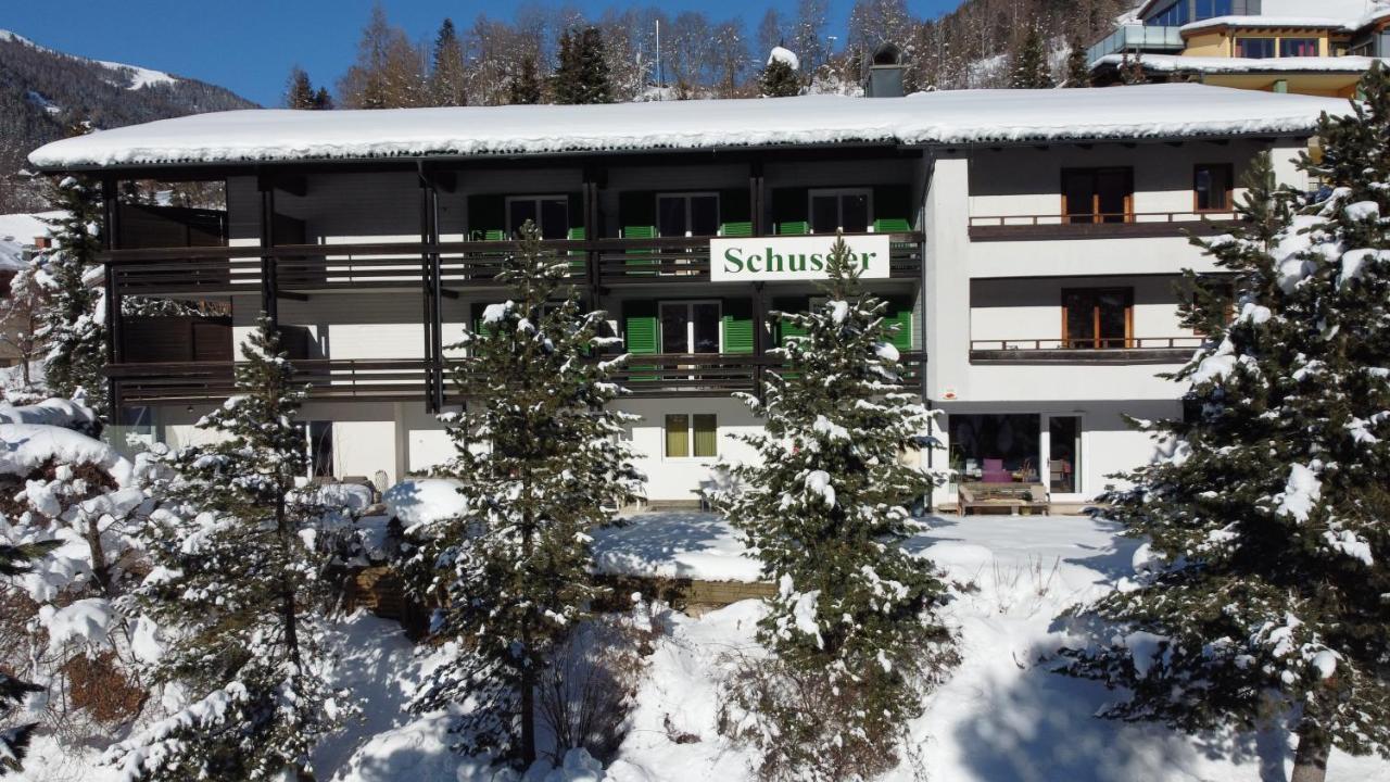 Gaestehaus Schusser An Der Therme Bed & Breakfast Bad Kleinkirchheim Eksteriør bilde