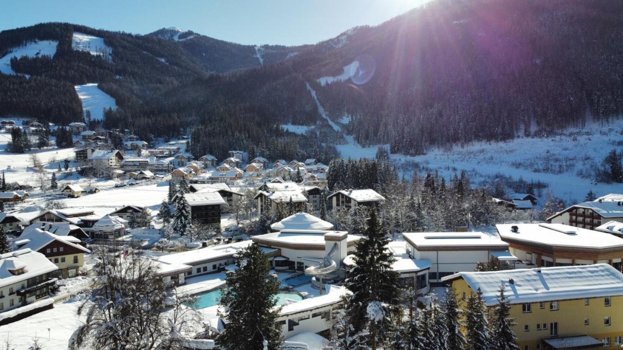 Gaestehaus Schusser An Der Therme Bed & Breakfast Bad Kleinkirchheim Eksteriør bilde