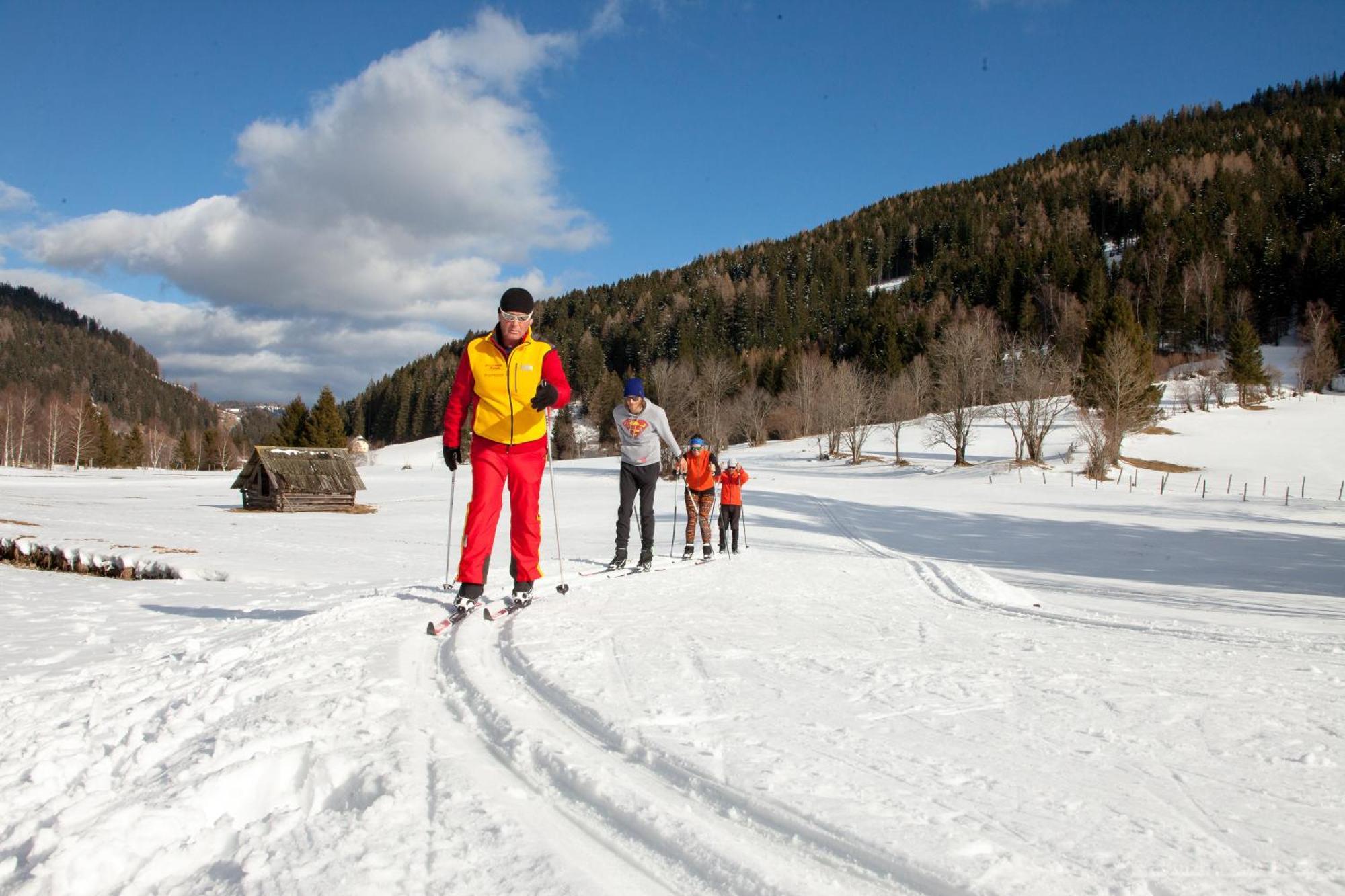 Gaestehaus Schusser An Der Therme Bed & Breakfast Bad Kleinkirchheim Eksteriør bilde